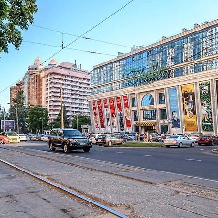 Apartment With Fantastic Sea View Odessa Dış mekan fotoğraf