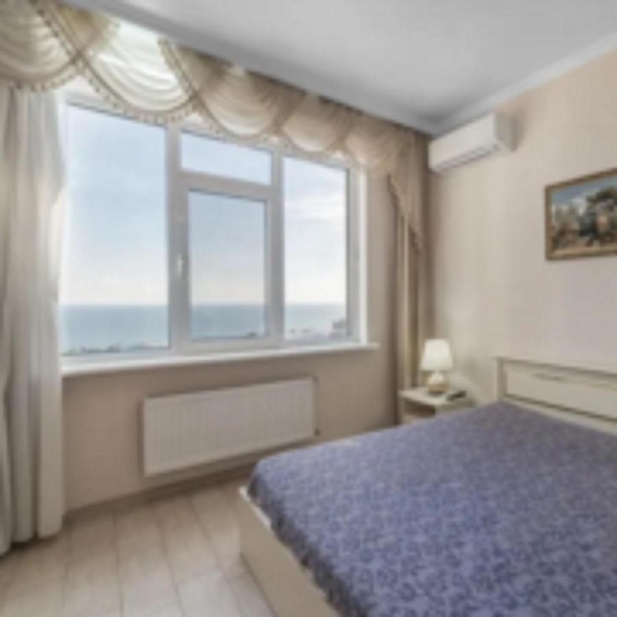 Apartment With Fantastic Sea View Odessa Dış mekan fotoğraf