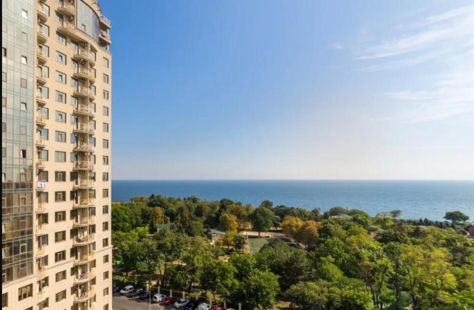 Apartment With Fantastic Sea View Odessa Dış mekan fotoğraf